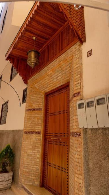 Ferienwohnung Dar Bouzoubaa Fès Exterior foto