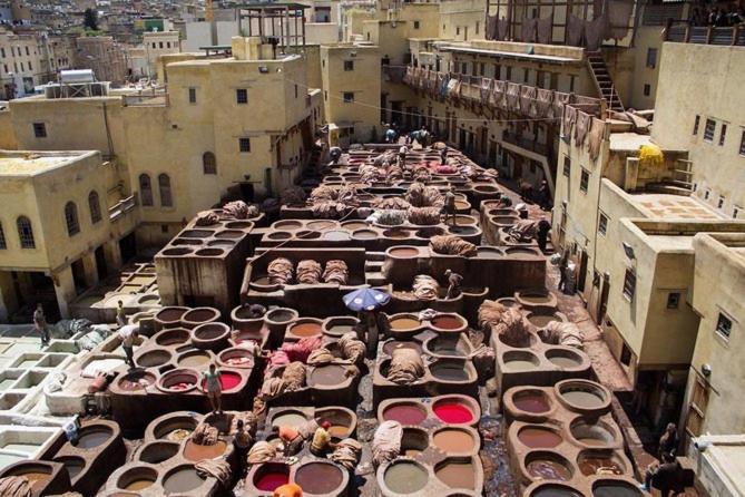 Ferienwohnung Dar Bouzoubaa Fès Exterior foto