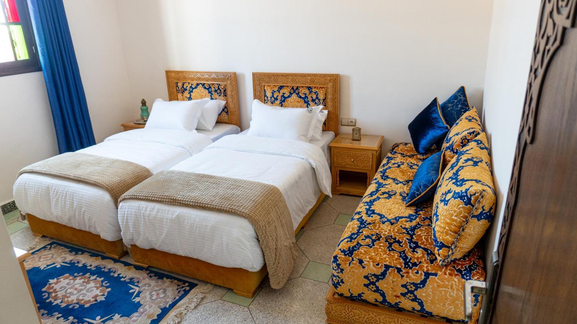 Ferienwohnung Dar Bouzoubaa Fès Exterior foto