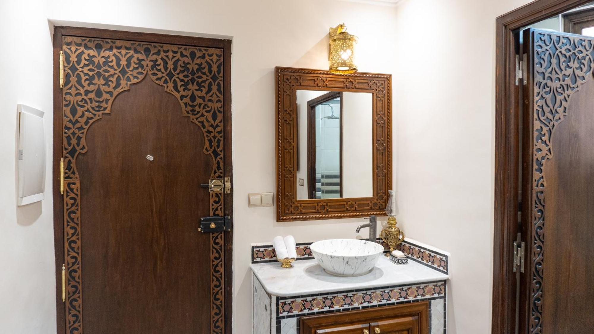 Ferienwohnung Dar Bouzoubaa Fès Exterior foto