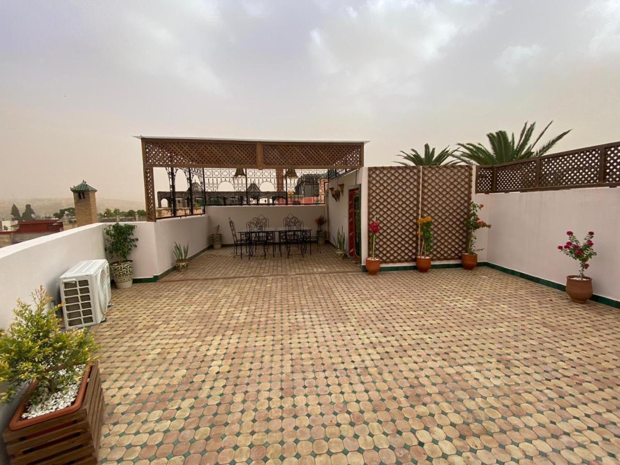 Ferienwohnung Dar Bouzoubaa Fès Exterior foto