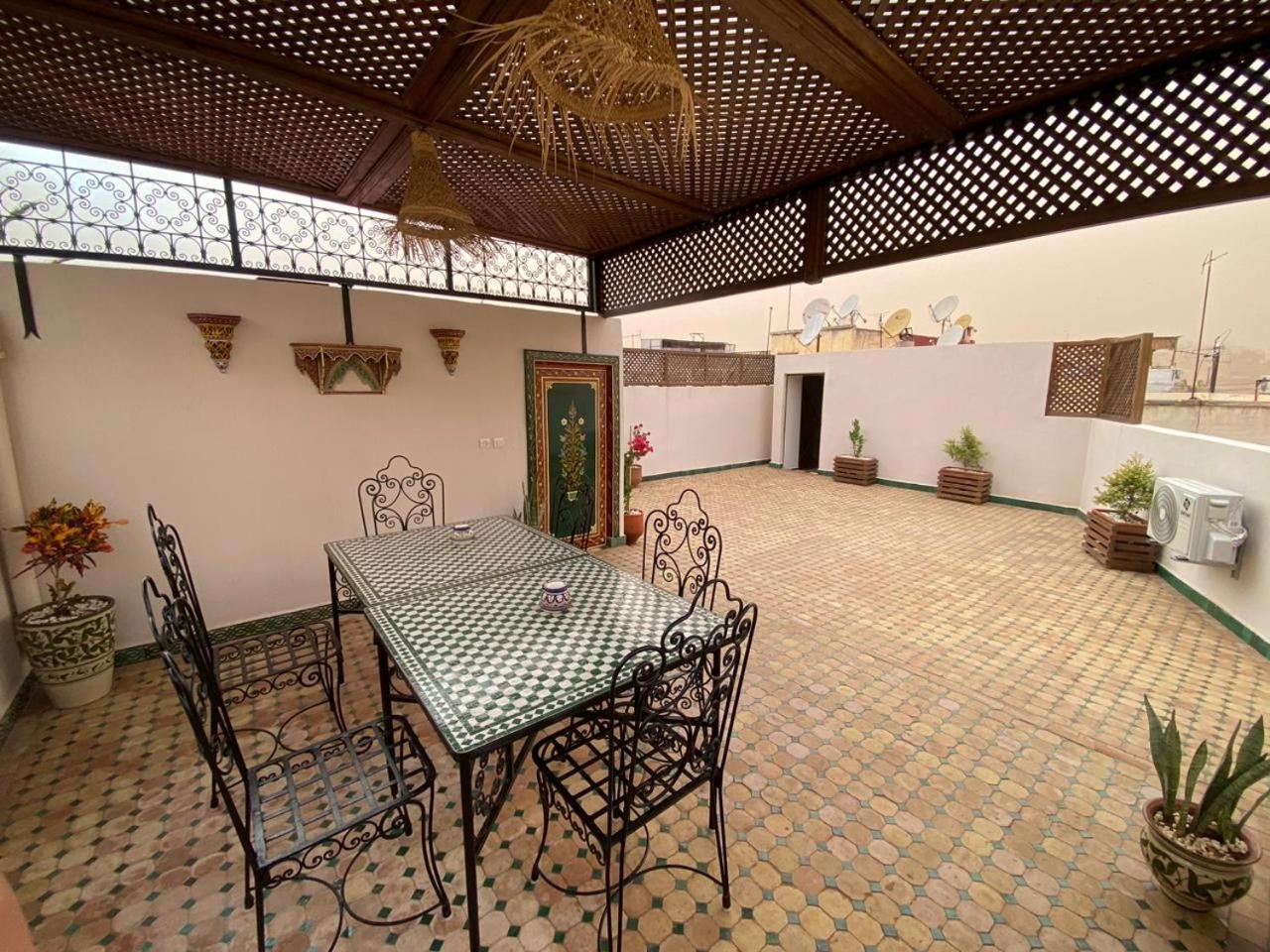 Ferienwohnung Dar Bouzoubaa Fès Exterior foto
