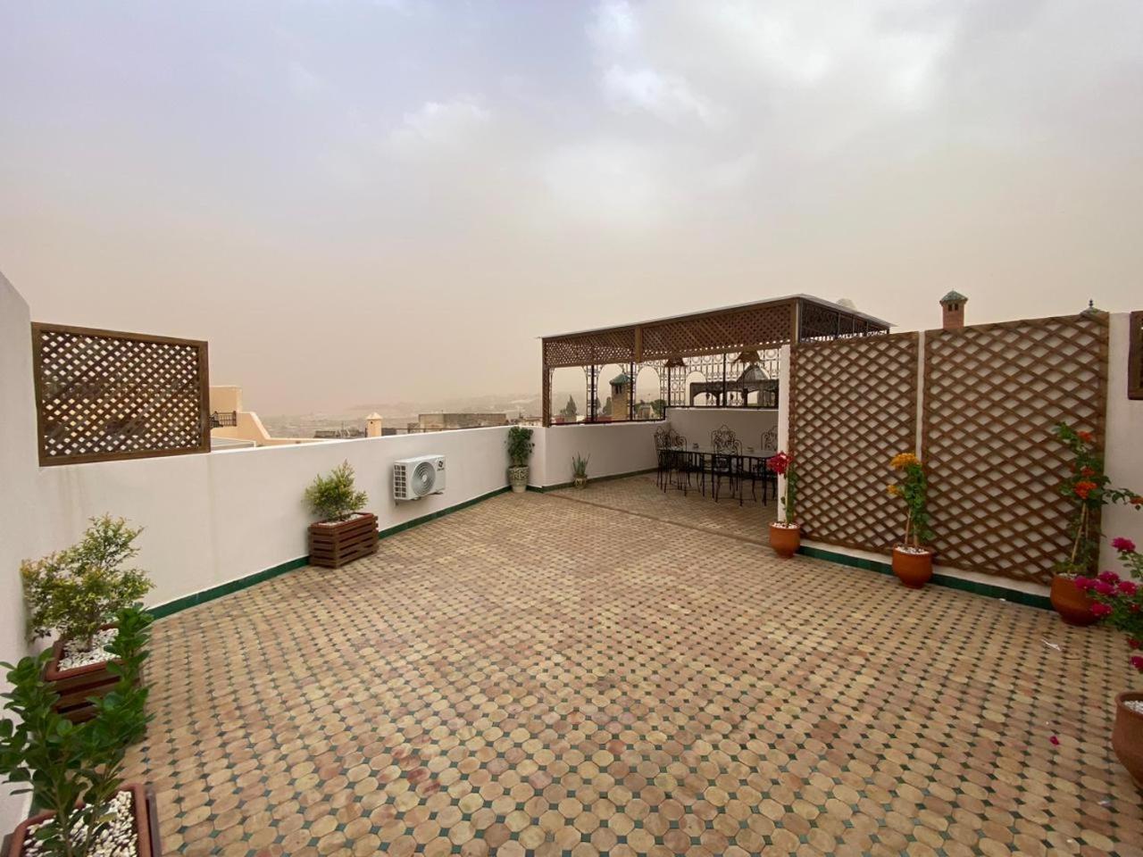 Ferienwohnung Dar Bouzoubaa Fès Exterior foto